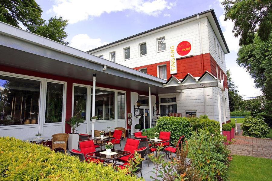 Arena Hotel Gelsenkirchen Exterior foto